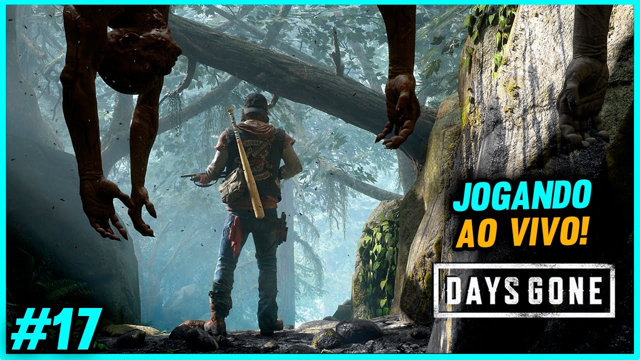 Barreto Jogando Days Gone AO VIVO! Parte #17
