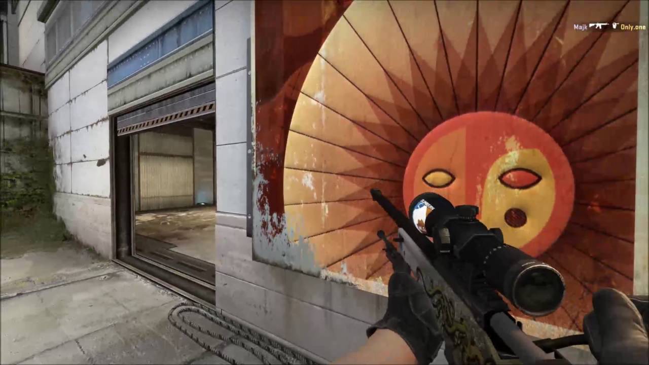 CS:GO - Awp + Tec-9 ACE!