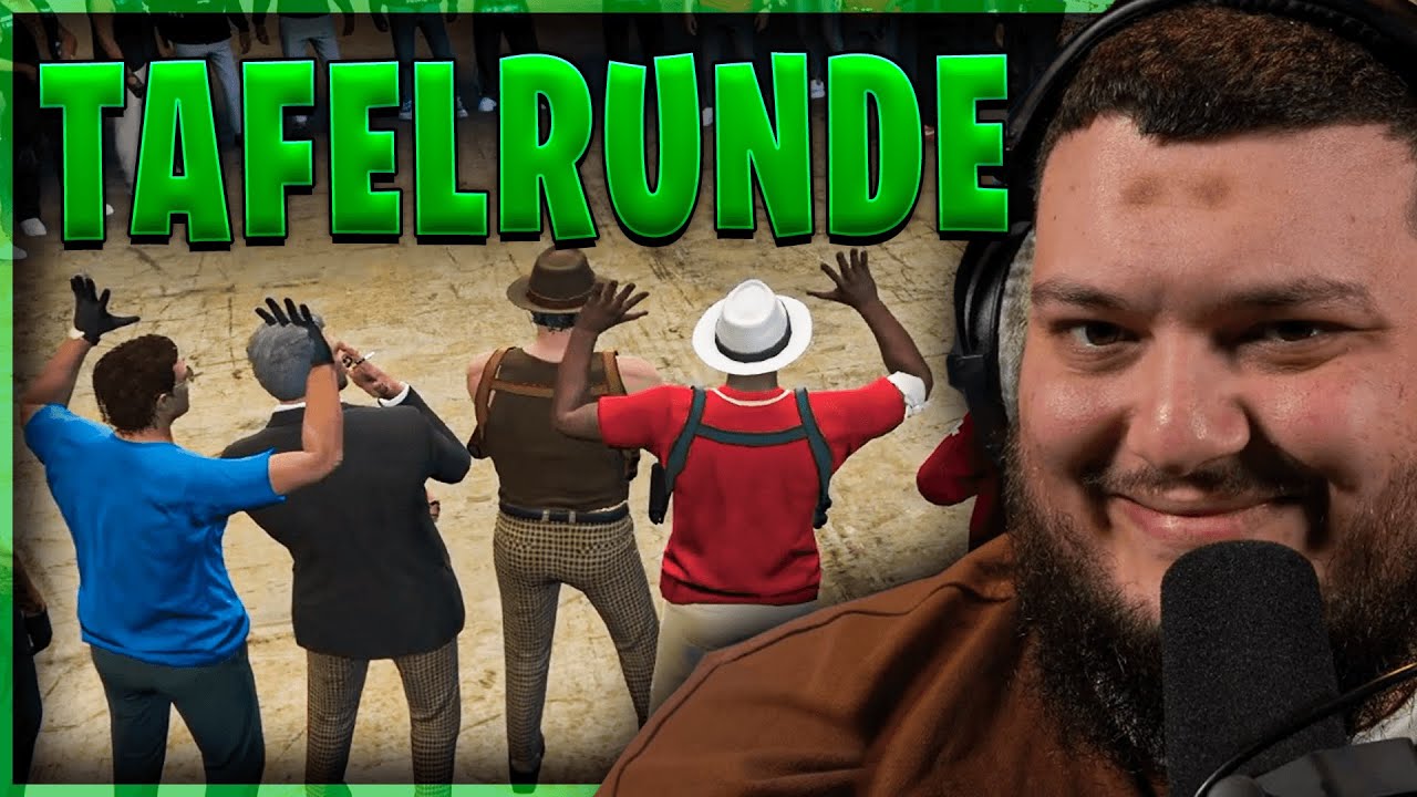 MR BTC ORGANISIERT TAFELRUNDE 🤠 • GTA RP • AbuGoku9999