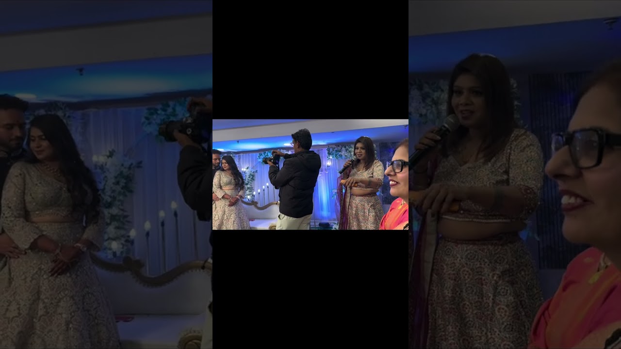 Engagement  Anchoring  Payal vlog