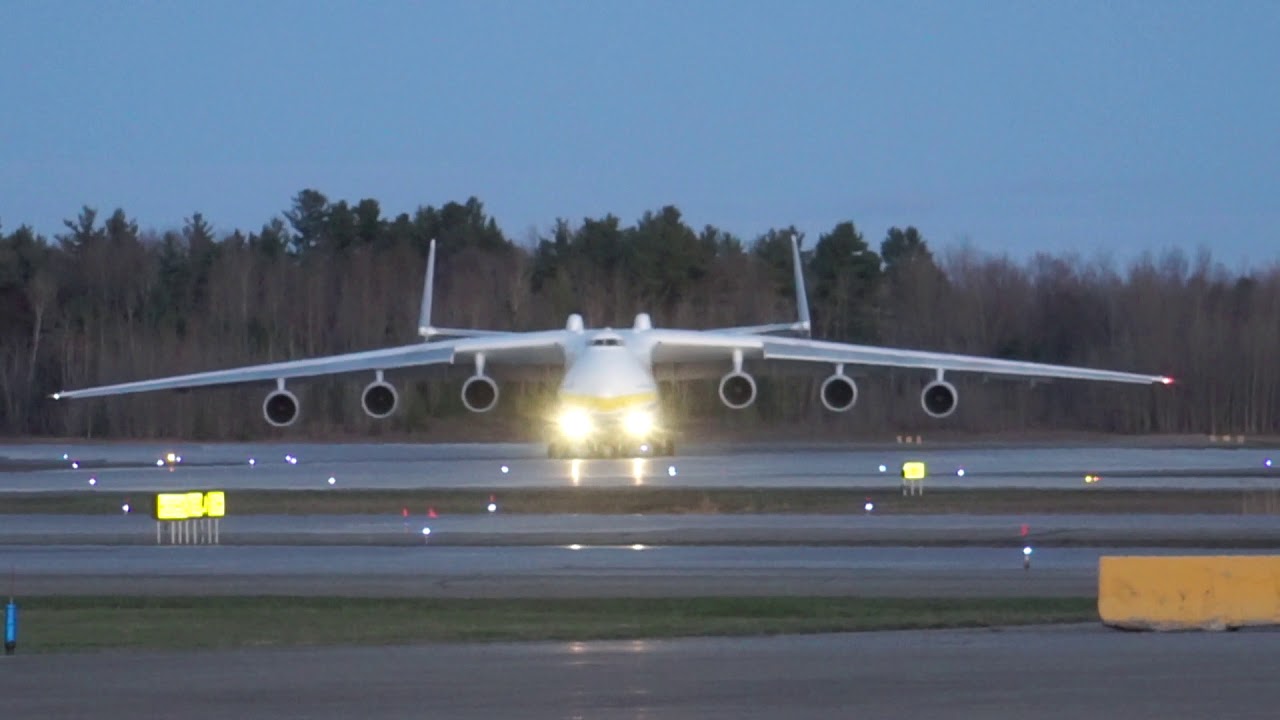 Antonov An-225 Mriya - Mirabel (CYMX)