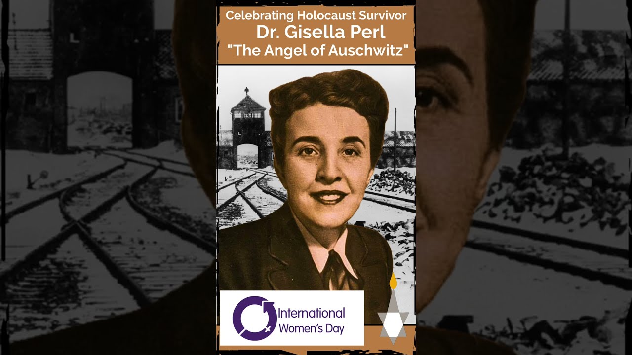 Celebrating Holocaust survivor Dr. Gisella Perl - 
