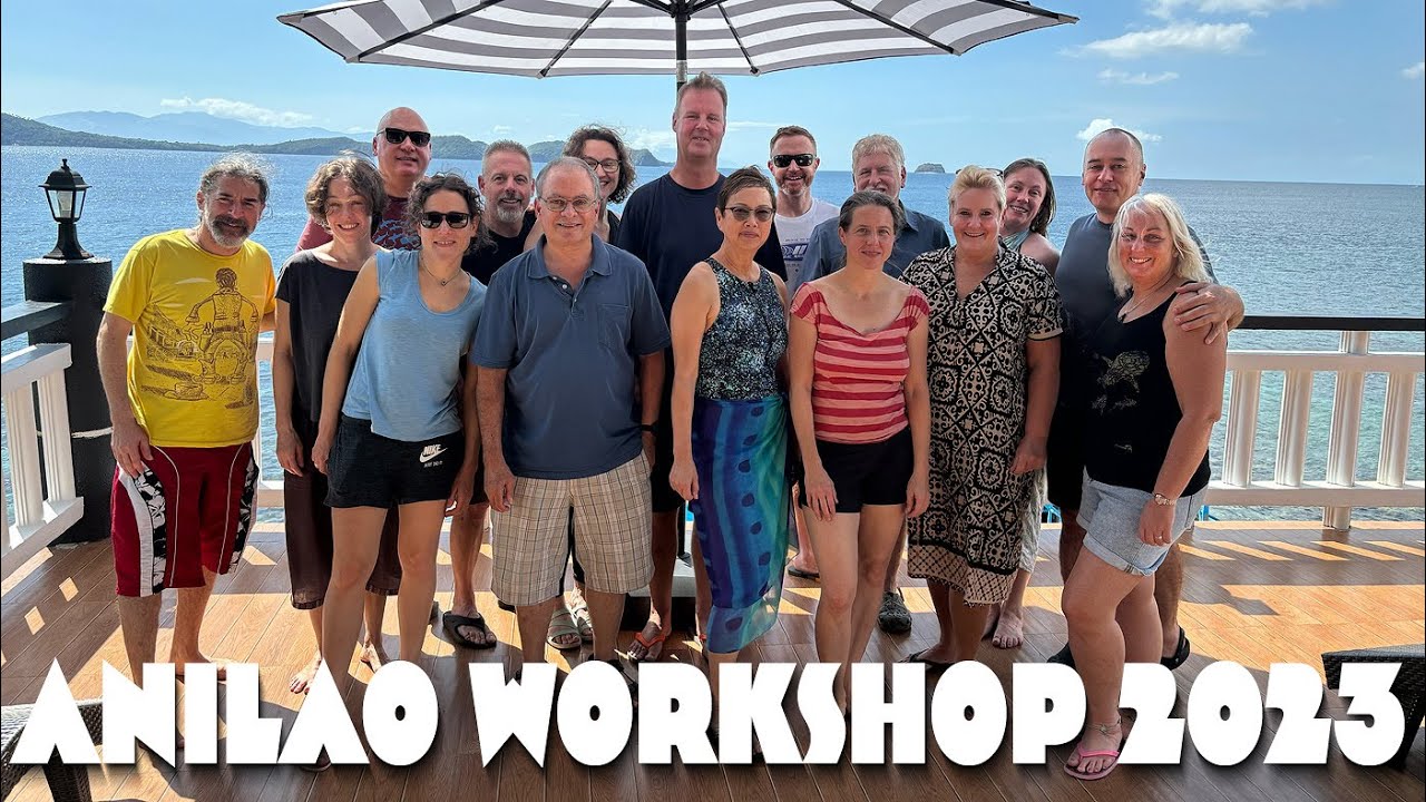 Anilao Philippines. December 2023. Blackwater Workshop