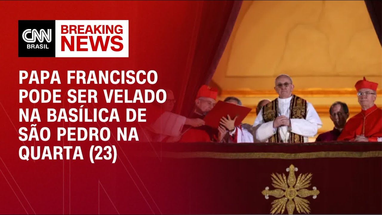 Velório do papa Francisco pode começar na quarta-feira (23), diz Vaticano | BASTIDORES CNN