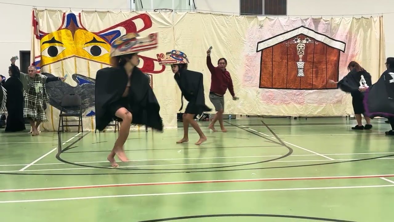 Mowachaht/muchalaht chief Mike maquinna performance Feb 21 2026