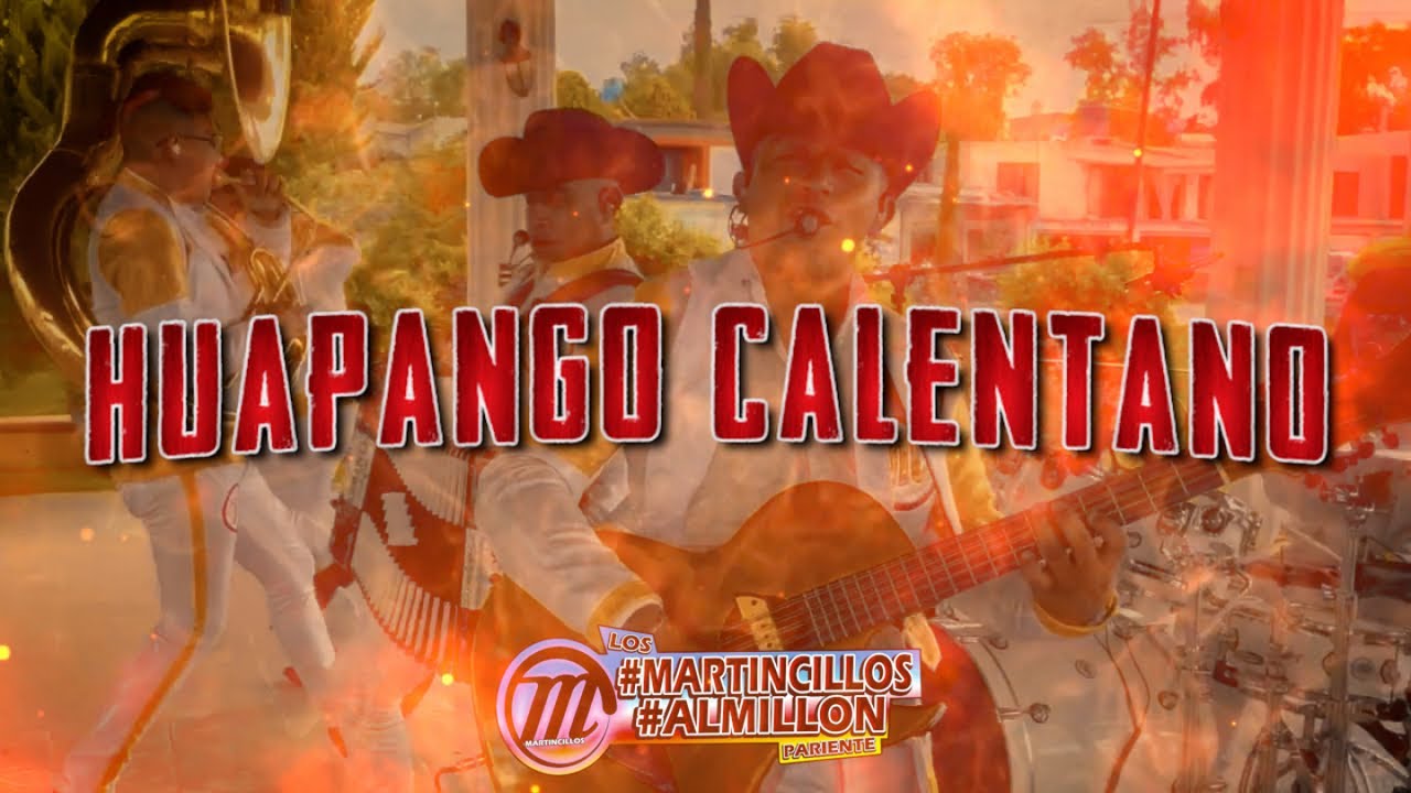 HUAPANGO CALENTANO -LOS MARTICILLOS AL MILL&Oacute;N (Video Oficial)