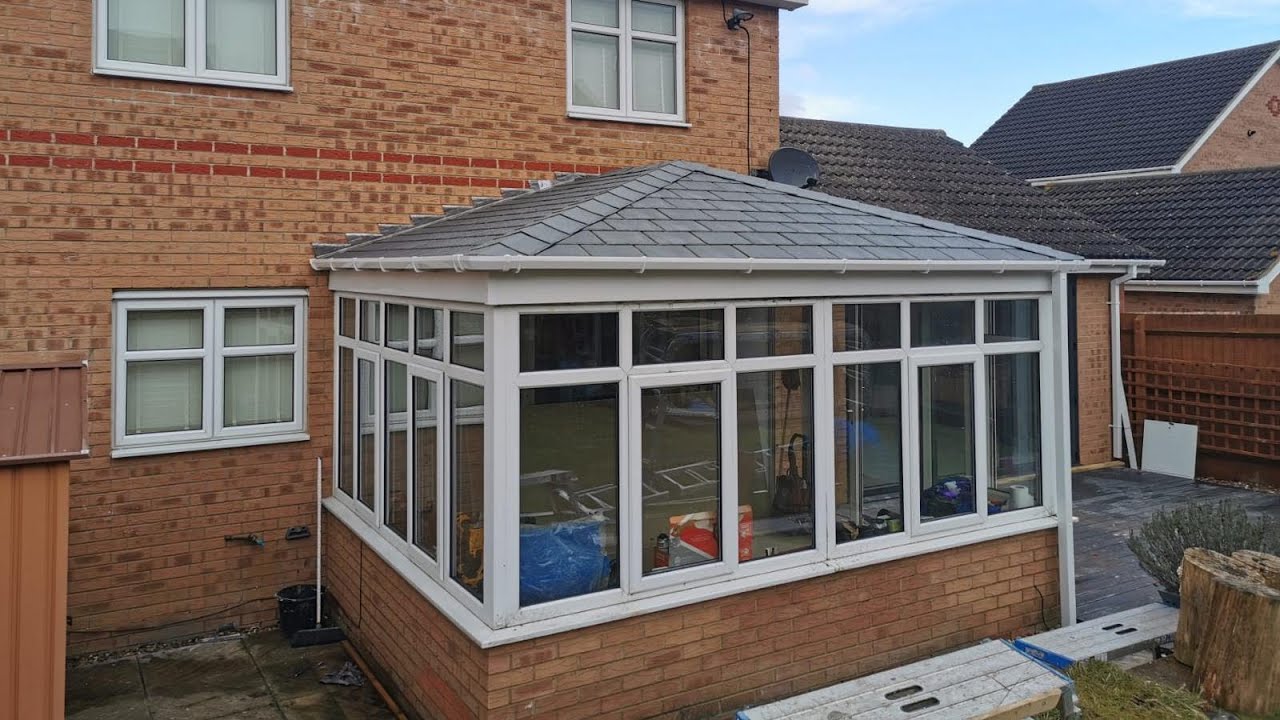 Conservatory Upgrade Mrs. Rabia