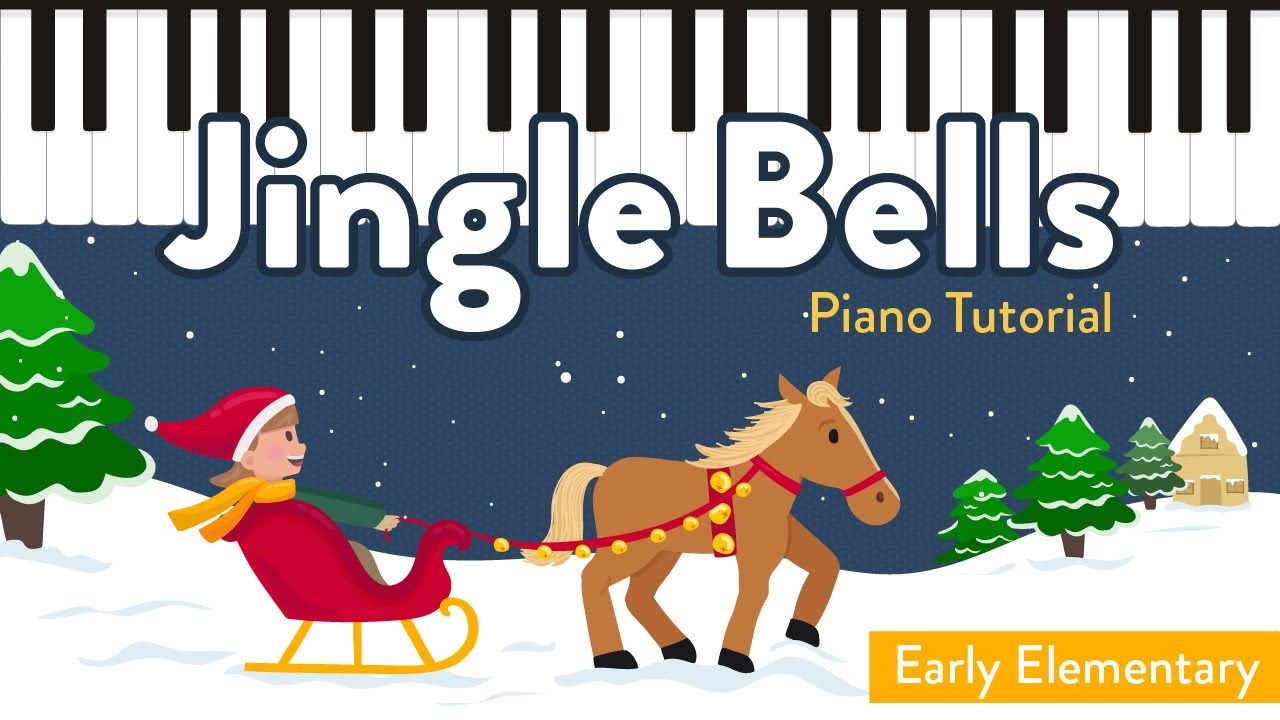 Jingle Bells Piano Tutorial | Super Easy Version + Free Sheet Music