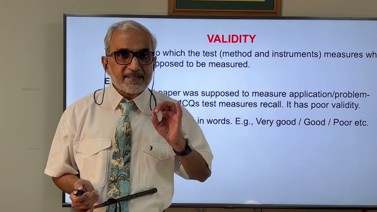 Validity,Reliability,Feasibility&Objectivity