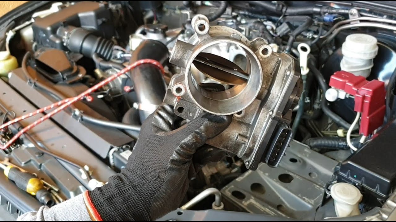 Paano Linisin ang Throttle Body ng Montero Sport | Sikreto ng mga Mekaniko | DIY Tutorial
