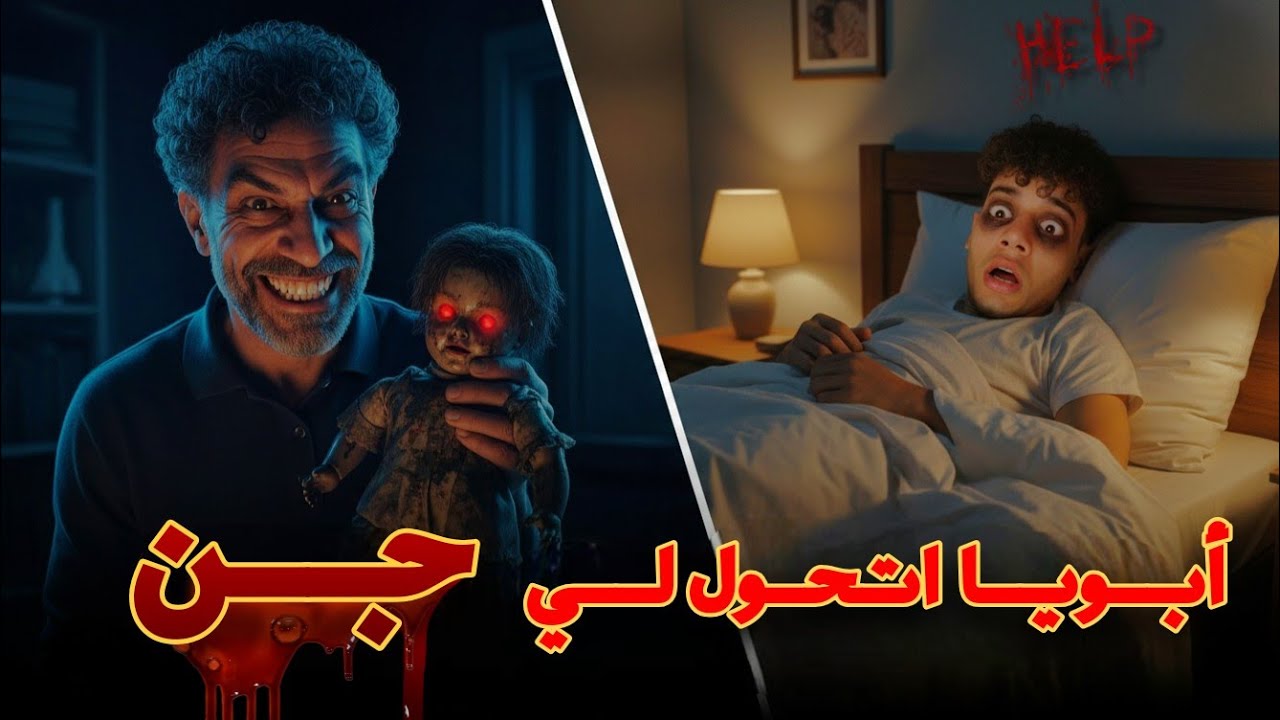 أبويا اتحول ل جن  😱| رعب نص اليل  دود الاسطوره