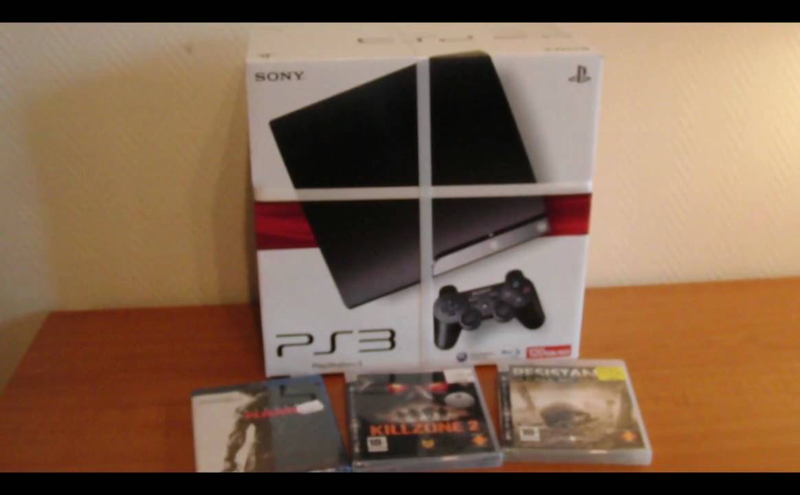 PS3 Slim Unboxing *HD Quality*