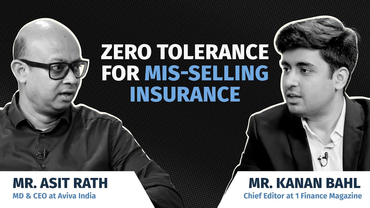 Aviva Life's CEO Decodes the Future of India’s Insurance Industry | Asit Rath | 1 Finance Magazine