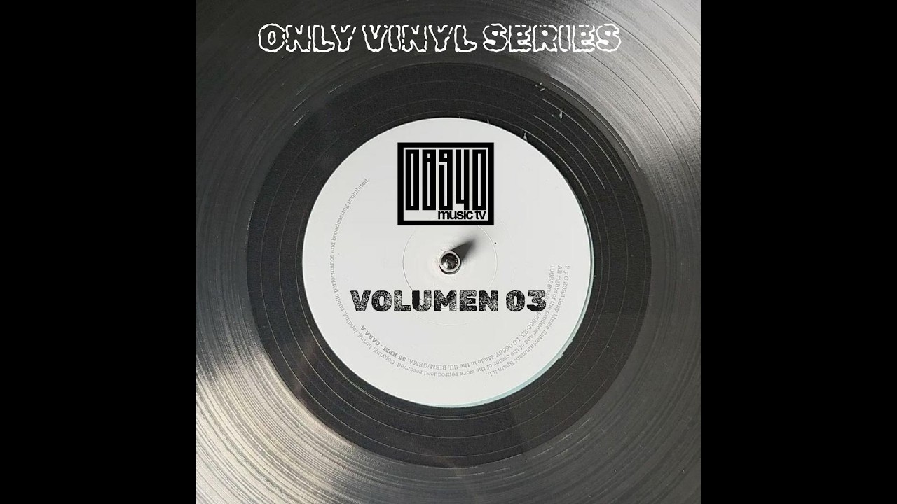 ONLY VINYL SERIES VOL 3  MOISESIOM_DJ 11/04/2026