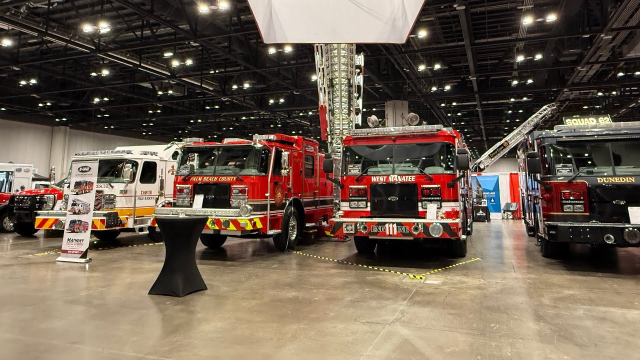 2026 Fire & EMS Conference | Trucks, Training & Teamwork