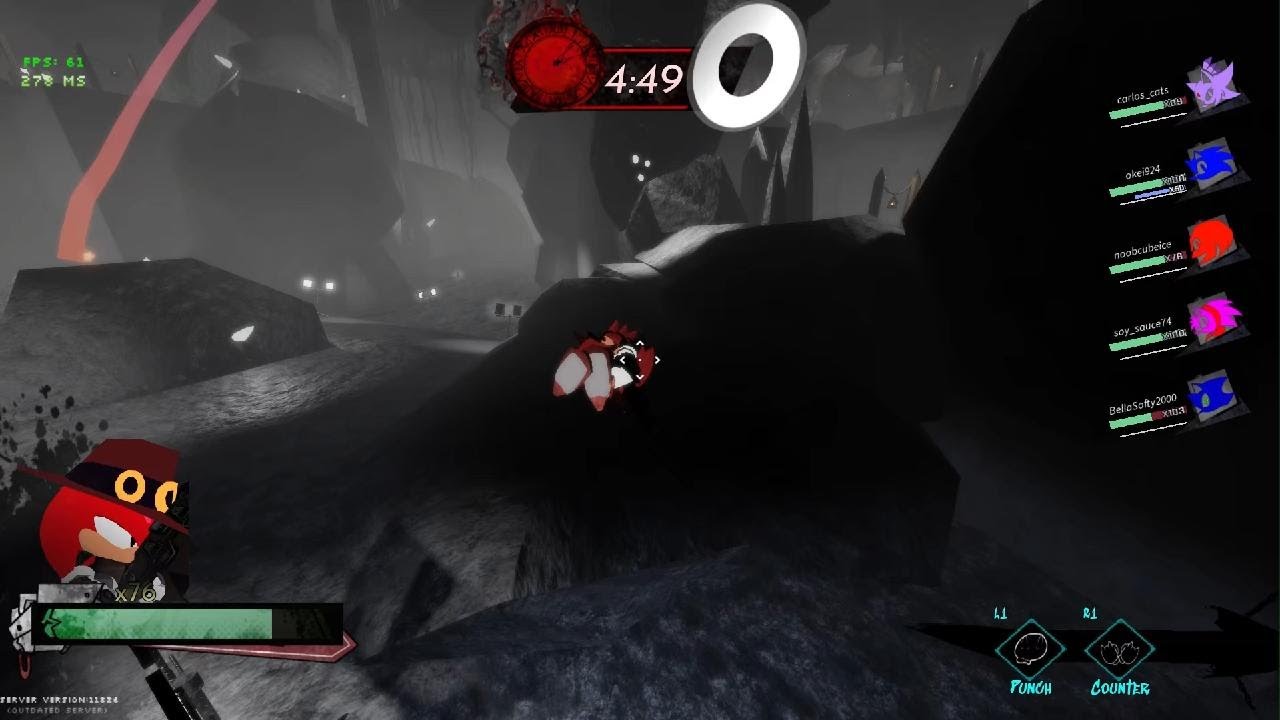 Get knuckled