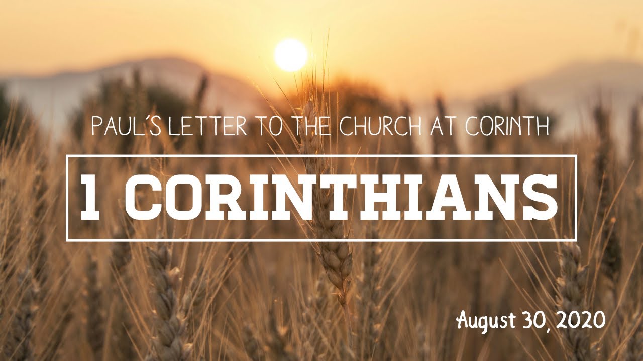 1 Corinthians 1:1-9