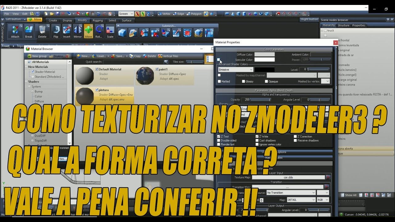 #ZModeler