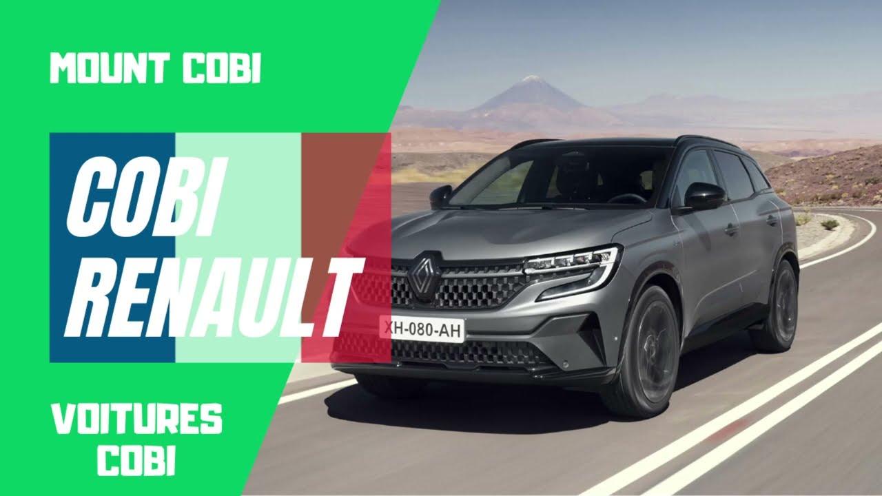 Renault - Voitures COBI