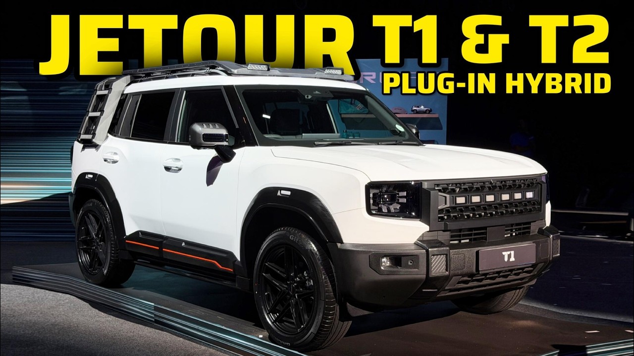 جيتور T1 و T2 PHEV | الأسعار والأداء واستهلاك الوقود