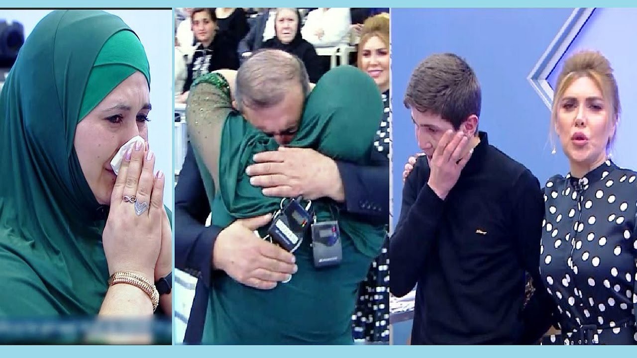 29 ildən sonra atasına qovuşan Günay görün nə etdi? / Seni axtariram