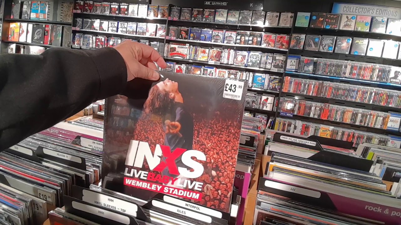 HMV Records Brighton UK
