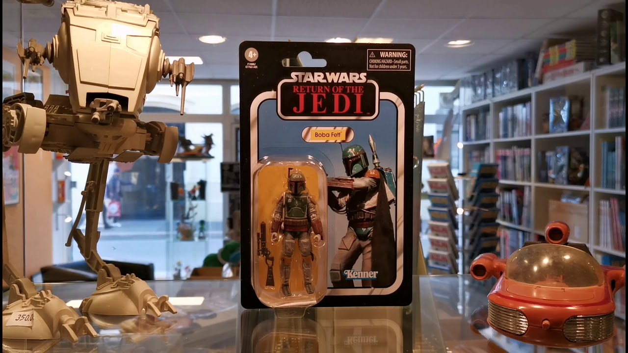 Nye Star Wars Vintage Collection figurer ankommet - og 3 The Black Series figurer