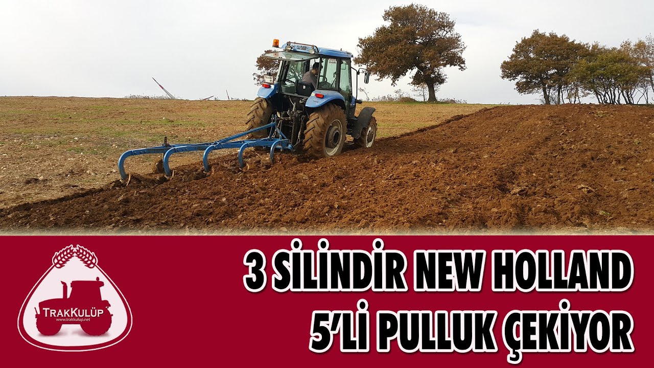 3 Silindir Olduğuna Bakmayın 5'li Pulluk Çekiyor
