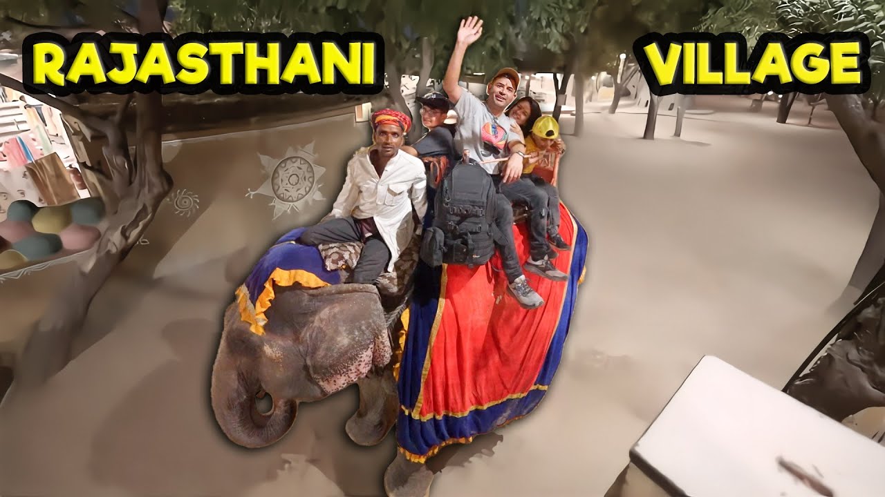 Rajasthani Village Experience at Chokhi Dhani Jaipur