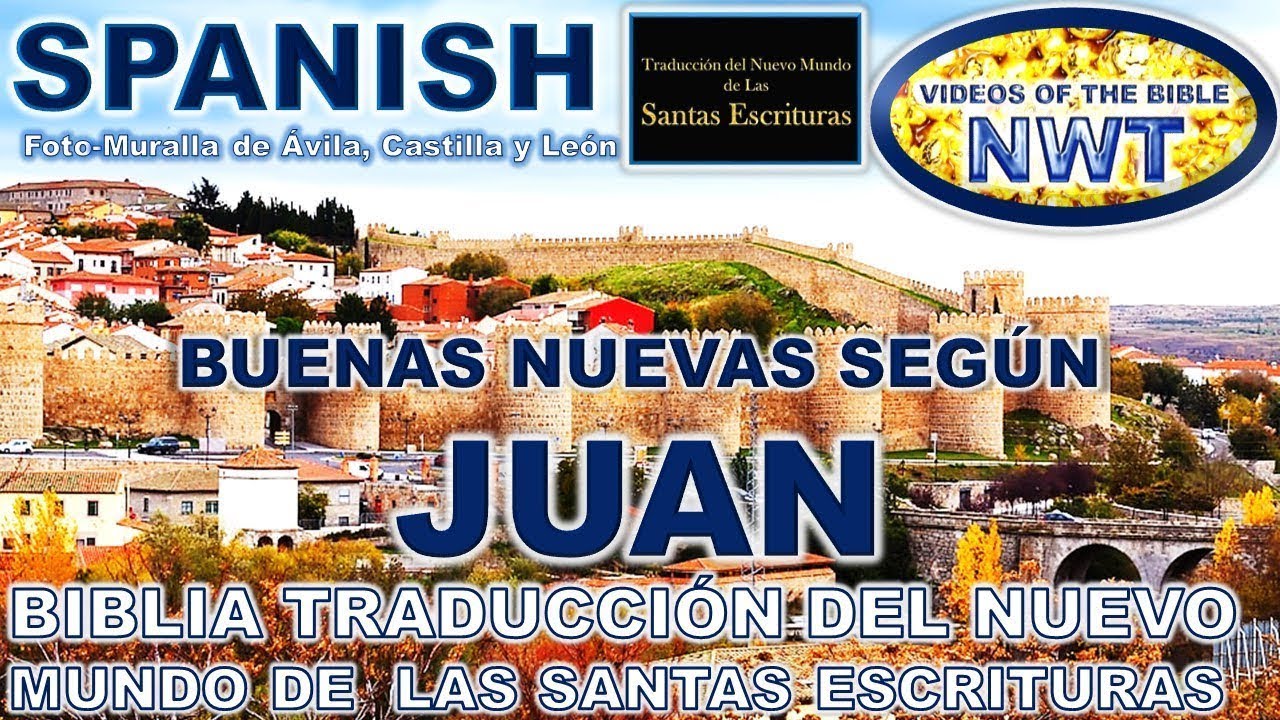 JUAN (AUDIO LIBRO COMPLETO) BIBLIA TRADUCCIÓN DEL NUEVO MUNDO DE LAS SANTAS ESCRITURAS ESPAÑOL