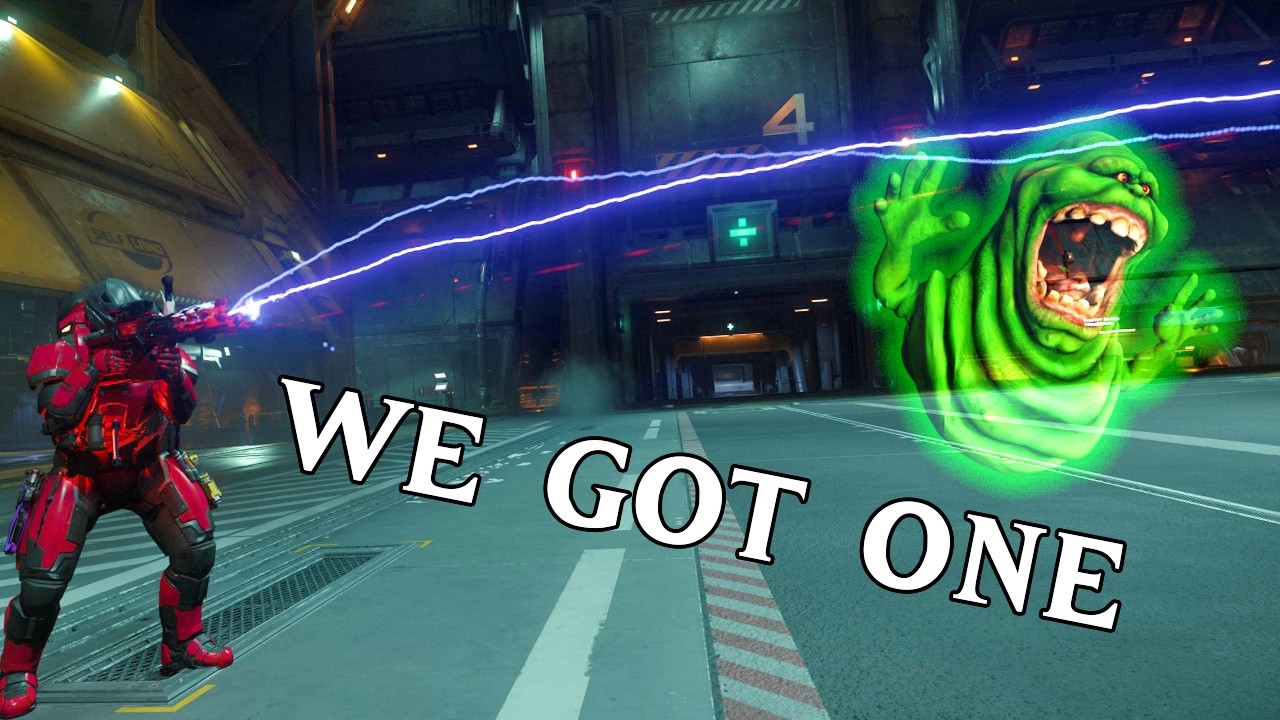 Star Citizen: Playing with the Parallax (Energy Rifle Test)