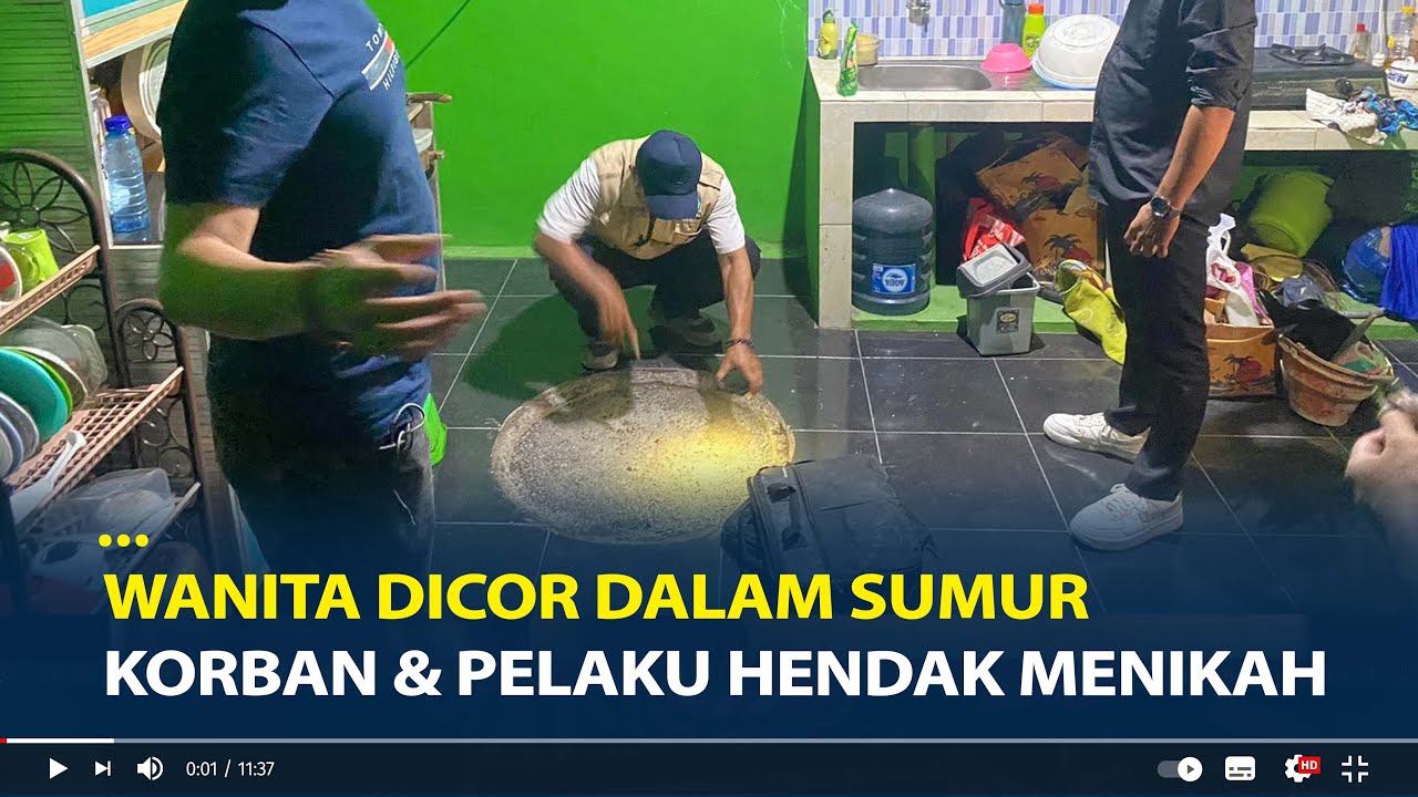 Wanita Dicor Kekasih Dalam Sumur, Pelaku Kelabuhi Keluarga Pakai HP Korban