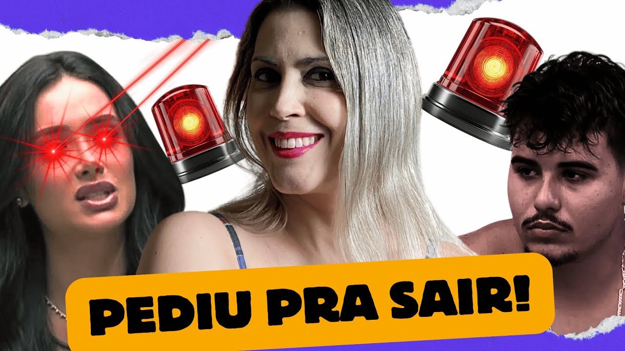 FOFOCA DO BBB - COMENTÁRIO DE BEIJO! SE É PRA TOMBAR... TOMBEI!