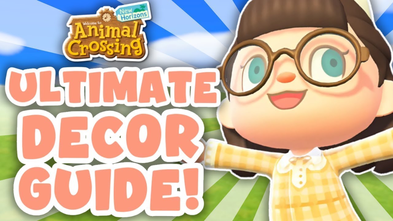 The Ultimate Animal Crossing New Horizons Decorating Guide! 🏡