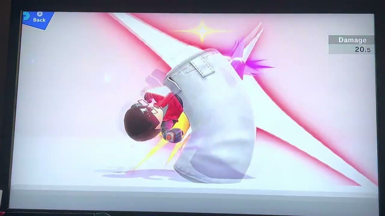 Mii Brawler Special Moves Male Voices