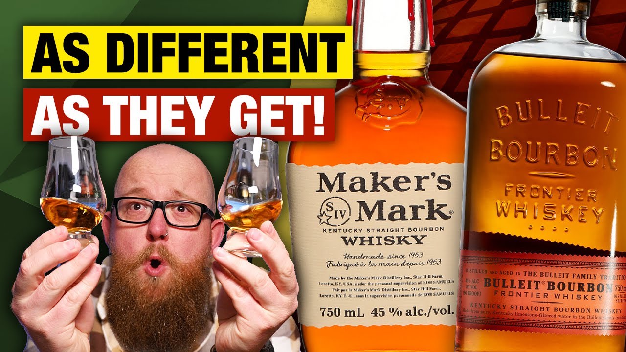 Maker's Mark vs Bulleit Bourbon: Let's Talk Budget Bourbon Whiskey
