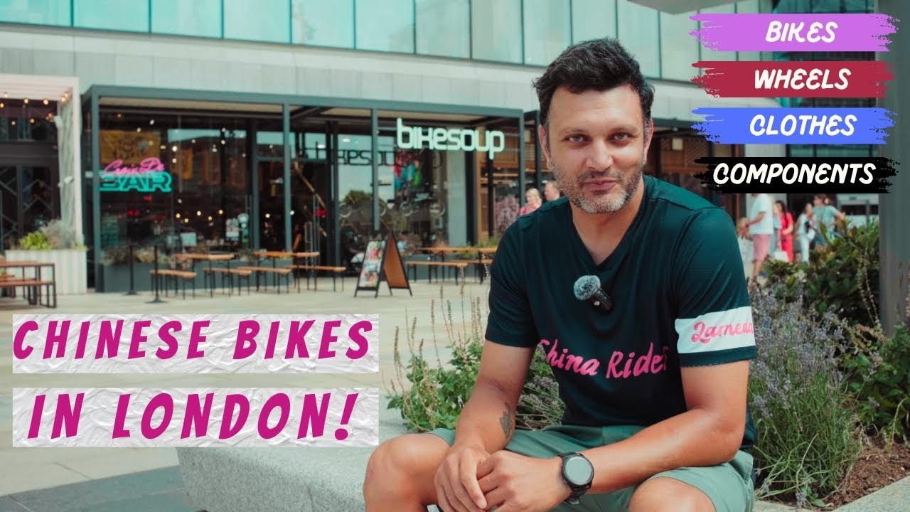 What a Bicycle Shop in England is Like - (Chinese Bikes & Products)