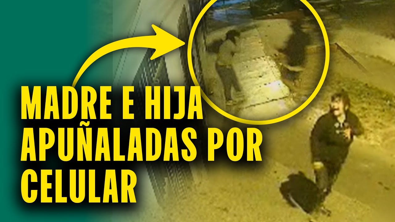 Madre e hija asesinadas por celular