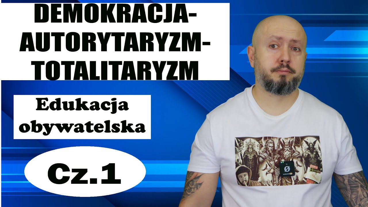 Edukacja obywatelska. DEMOKRACJA, AUTORYTARYZM, TOTALITARYZM. Rozdział 4. Temat 1.