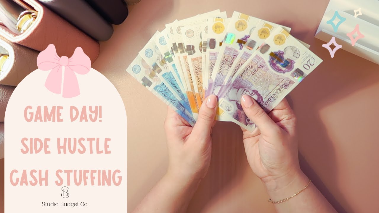 Sidehustle Cash Stuffing £140! | Uk Cash Stuffing