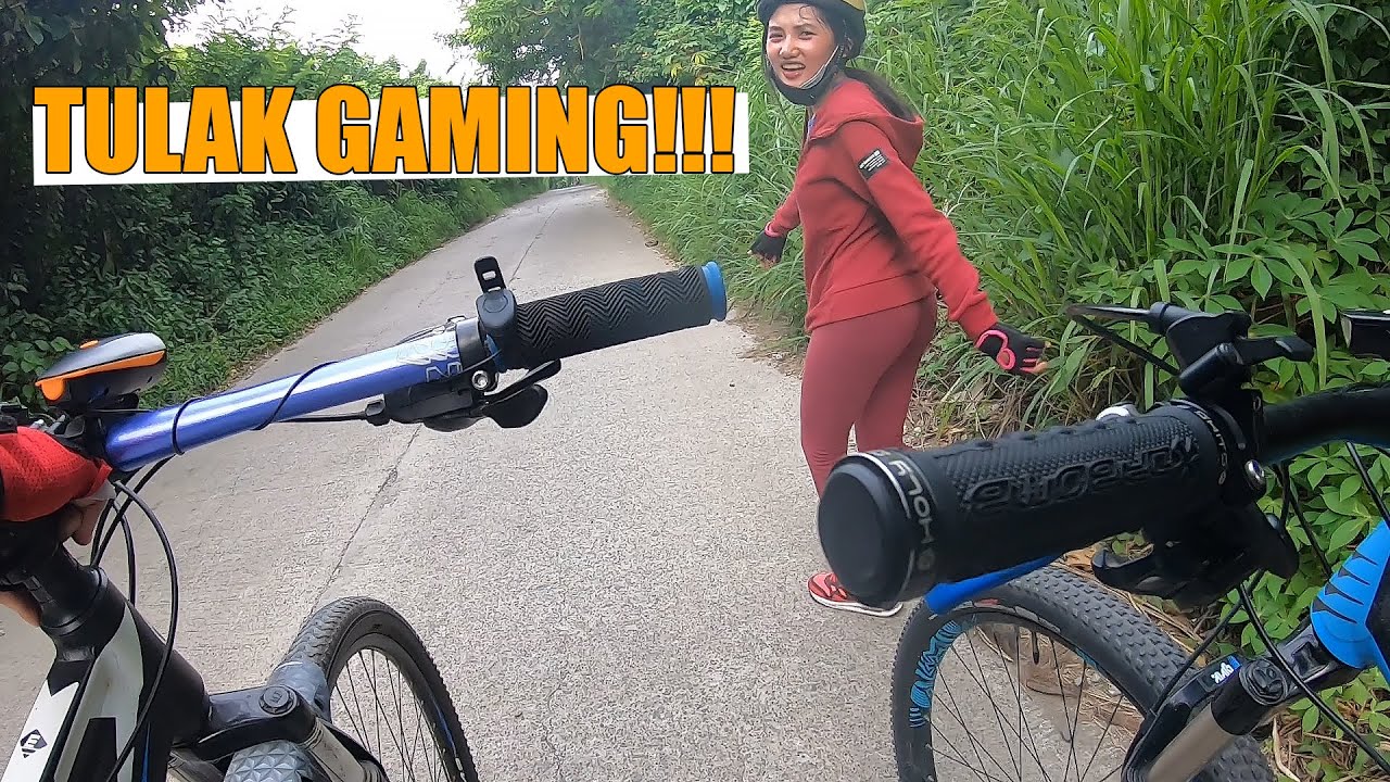 UNANG PADYAK tulak agad! dalawang bike pa!