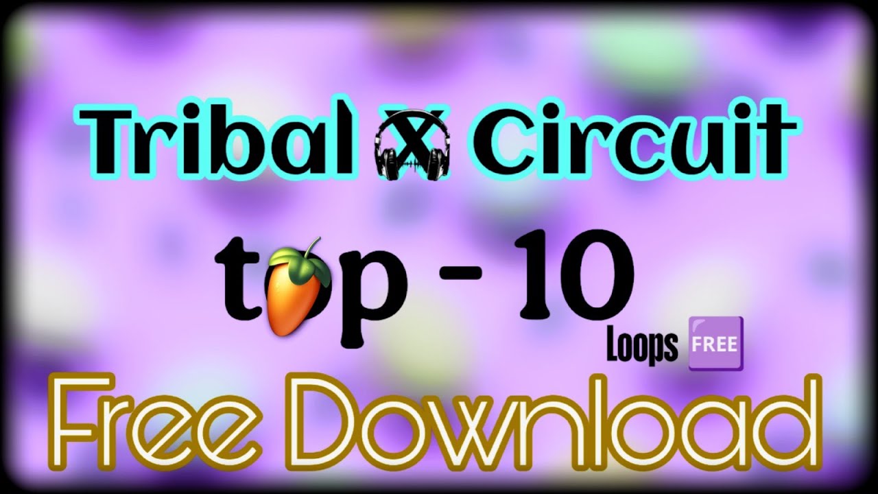 Circuit Bassline Sample Pack | Dj TRIBAL loops sample Pack Free Downloed