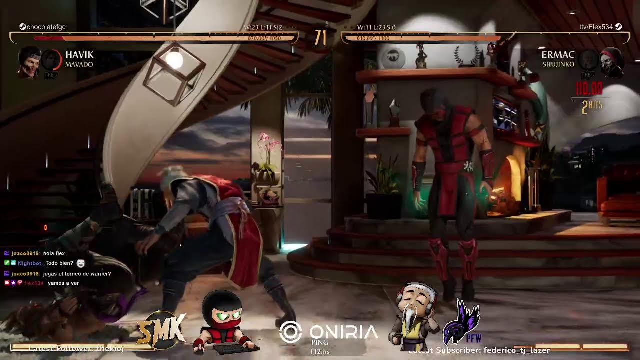 MORTAL KOMBAT 1 ENTRENAMIENTO