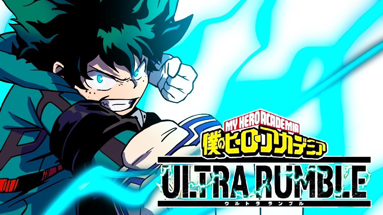 This NEW My Hero Battle Royale Game Is CHAOTIC | My Hero: Ultra Rumble Closed Beta Test