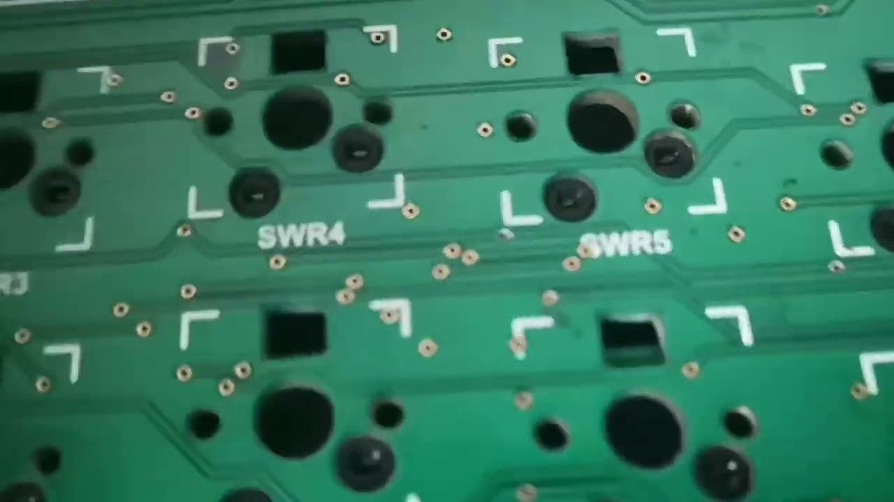 Repairing an Ergodox keyboard