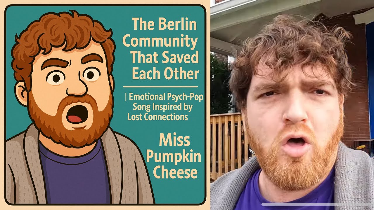 The Berlin Community That Saved Each Other | Emotional Psych-Pop (music video)