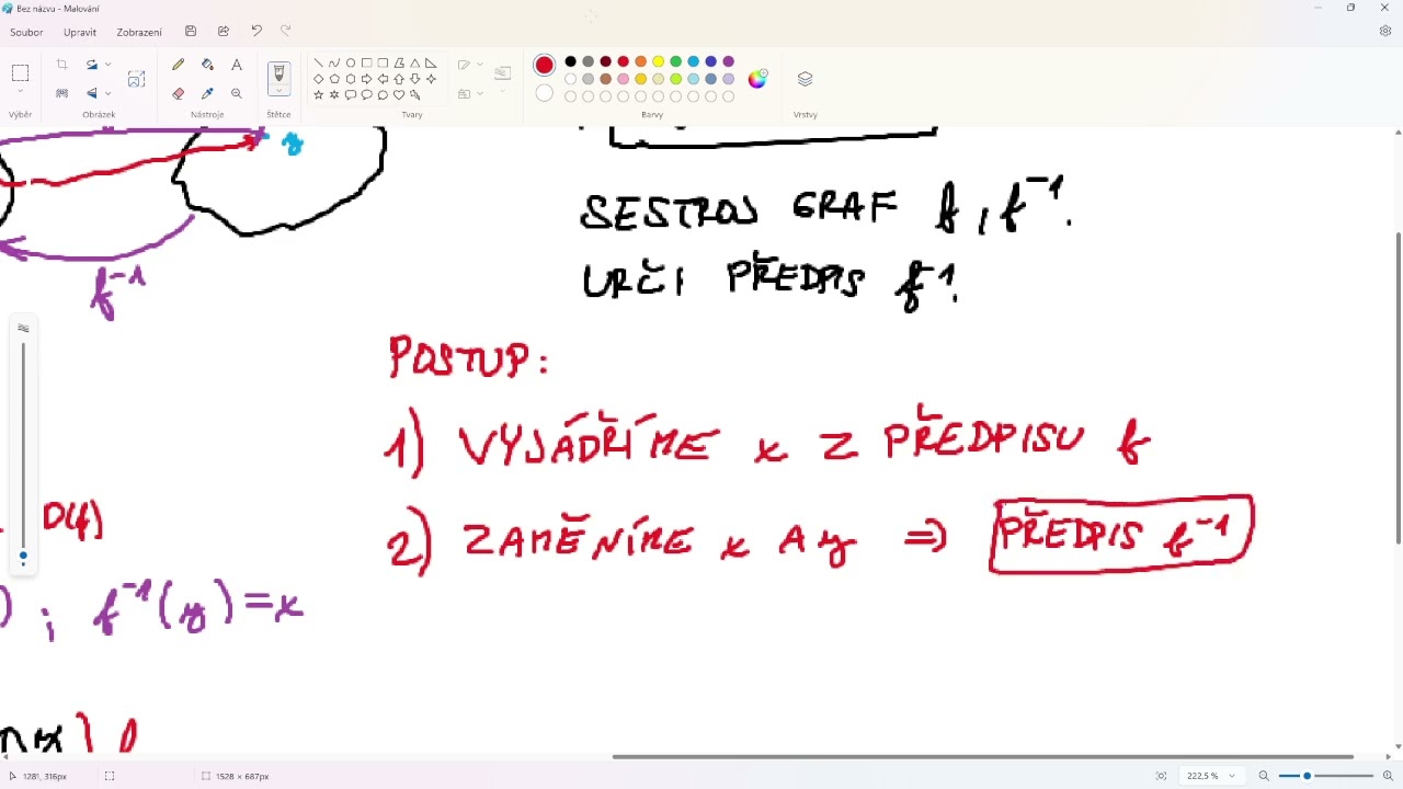 Inverzní funkce