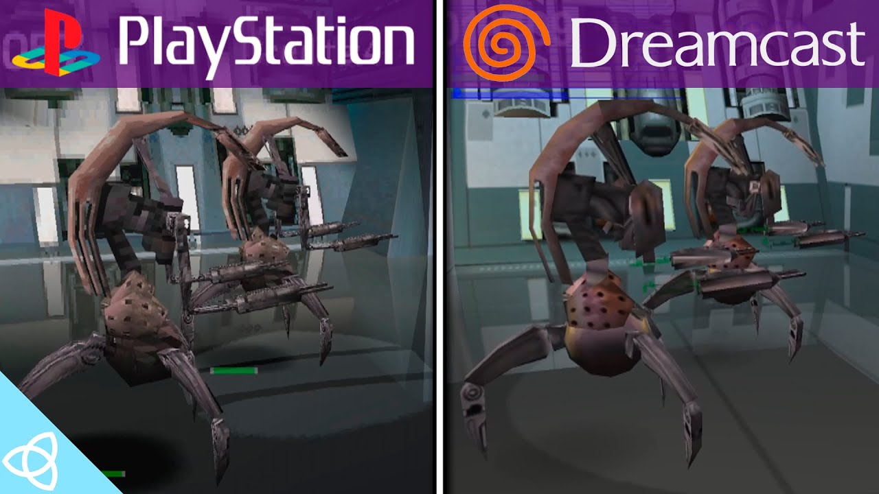 Star Wars Episode I: Jedi Power Battles - PS1 vs. Dreamcast (Emulated in HD) | Side by Side