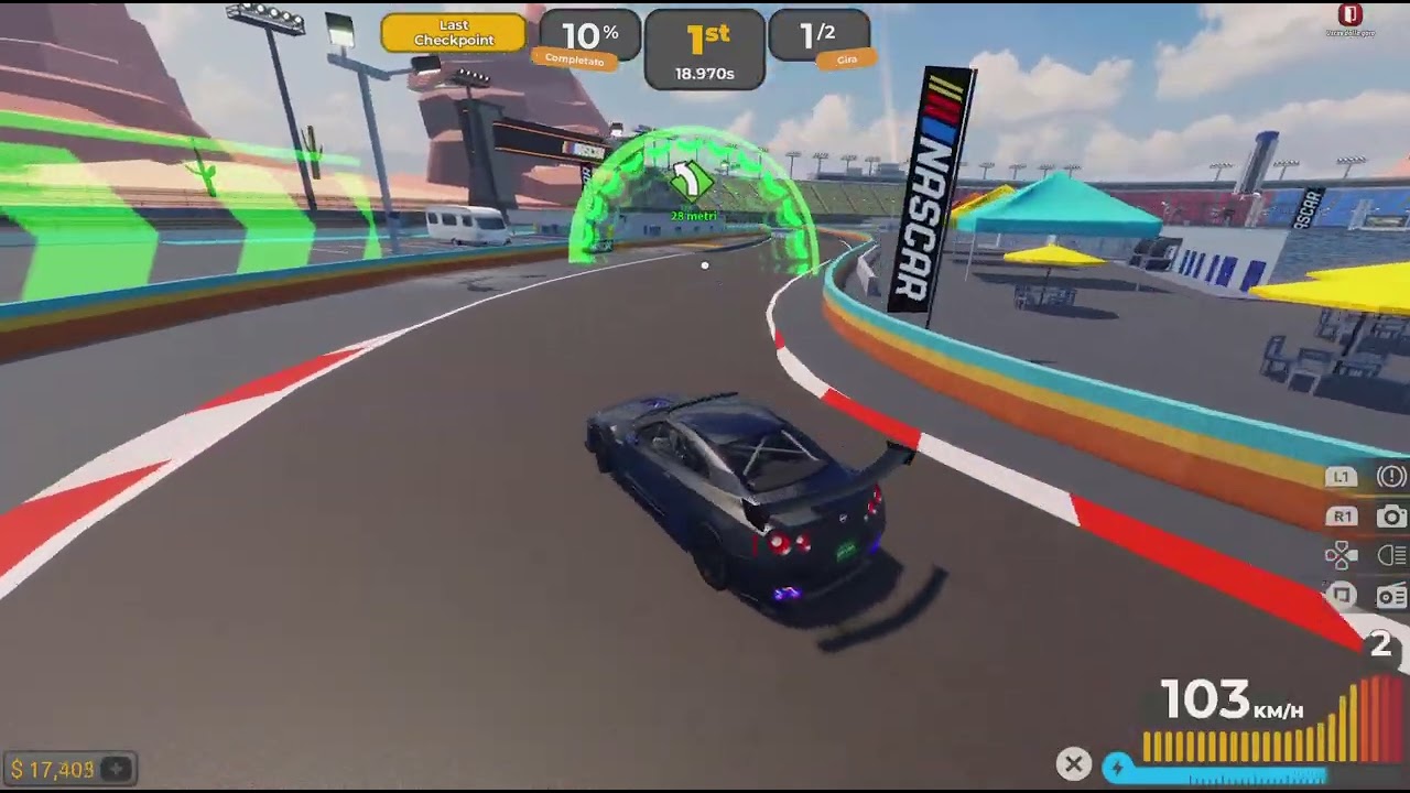 Vittoria su Phoenix su driving empire