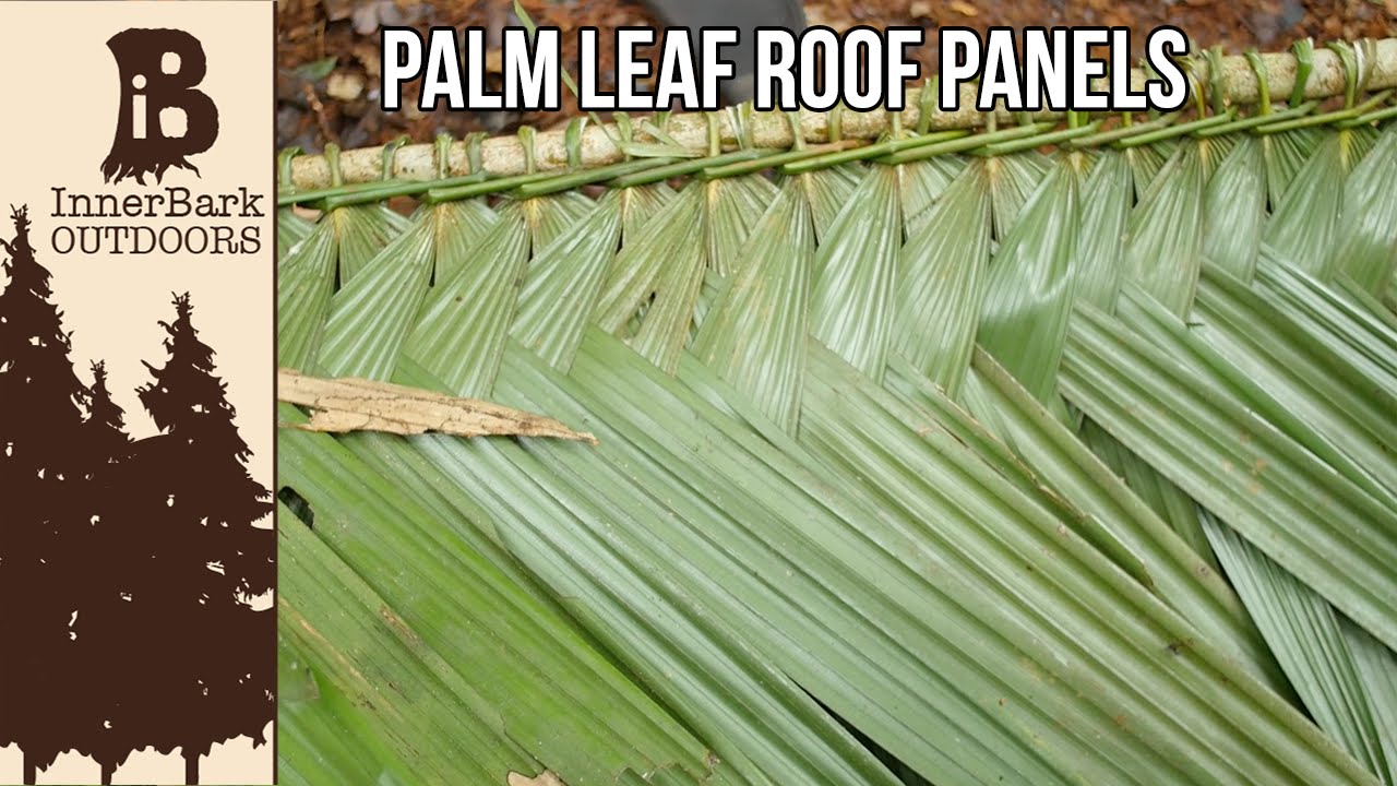 Indigenous Roof Panels: Life In The Amazon Jungle